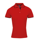 Premier Women's Contrast Coolchecker® Polo