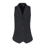 Premier Women's Herringbone Waistcoat