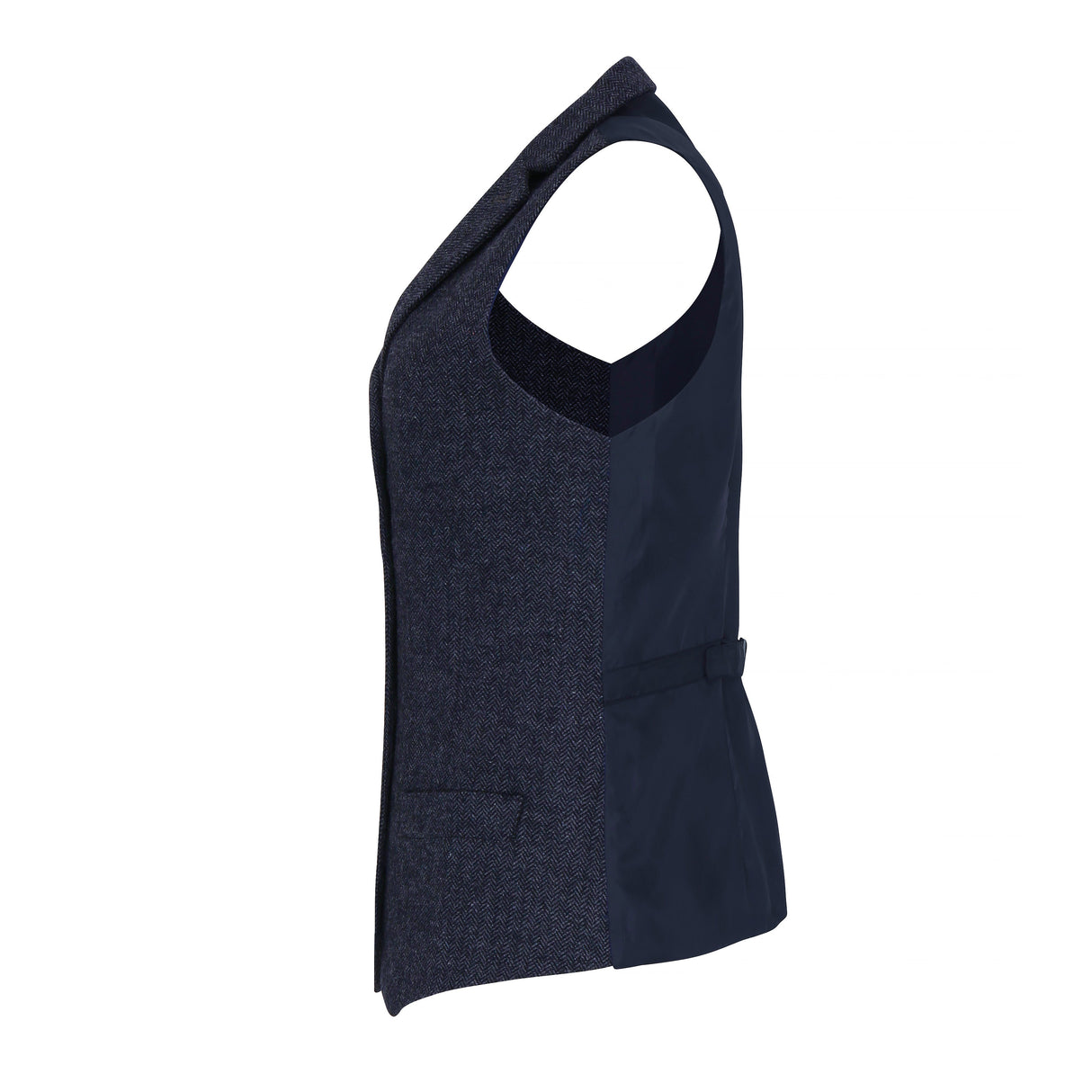 Premier Women's Herringbone Waistcoat