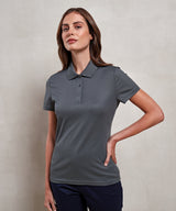 Premier Women's Spun Dyed Recycled Polo Shirt