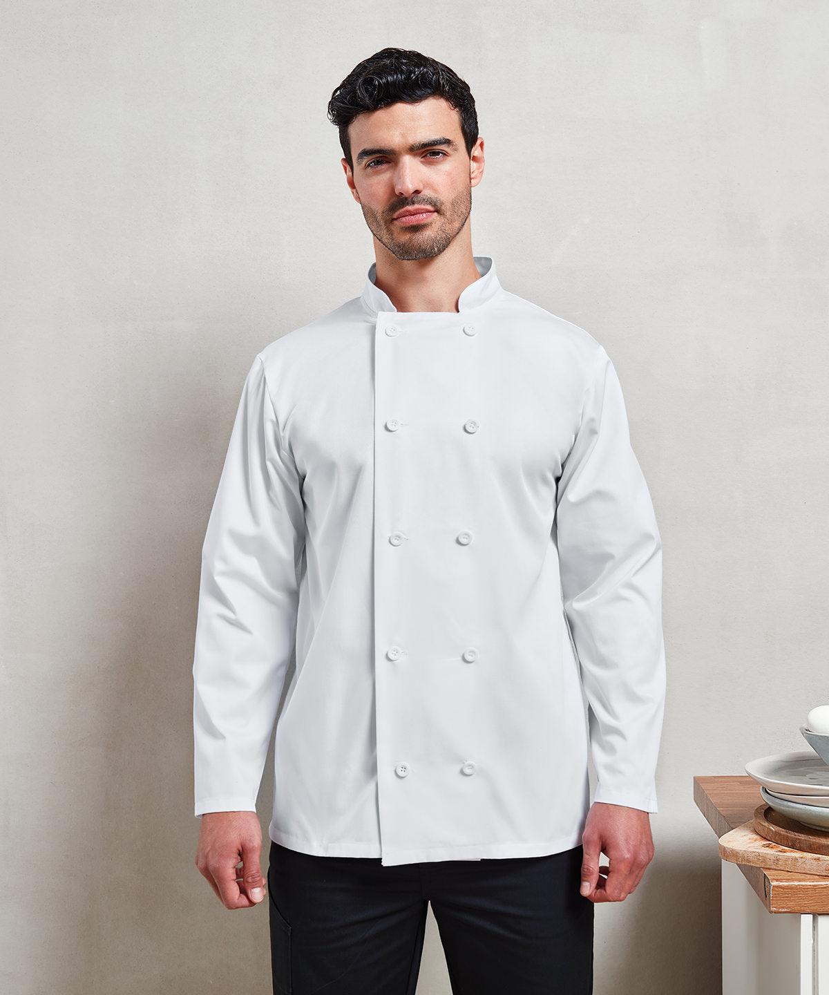 Premier Long Sleeve Chef's Jacket