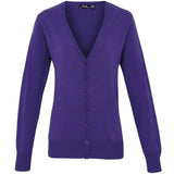 Premier Women's Button-Through Knitted Cardigan