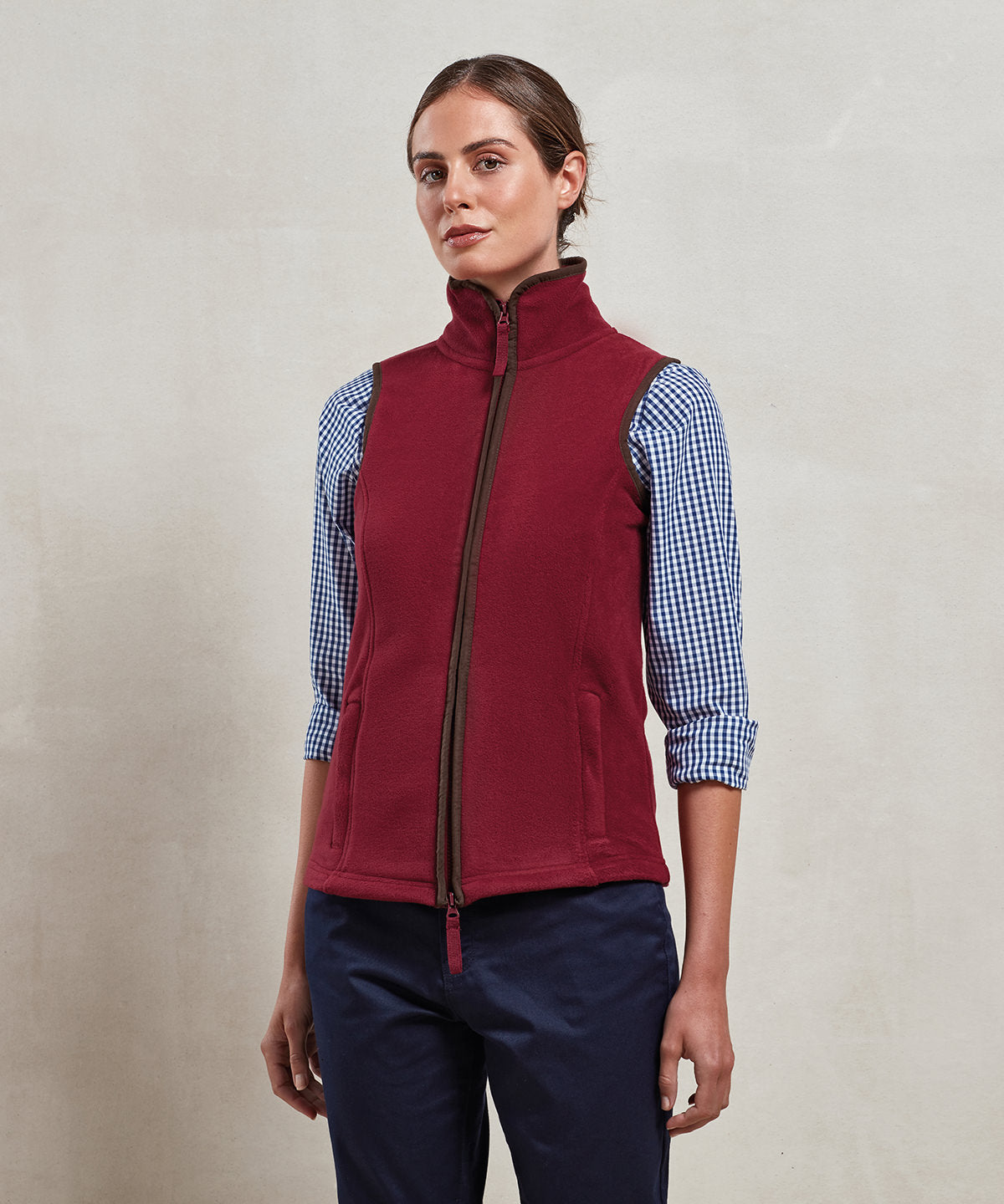 Premier Women's Artisan Fleece Gilet