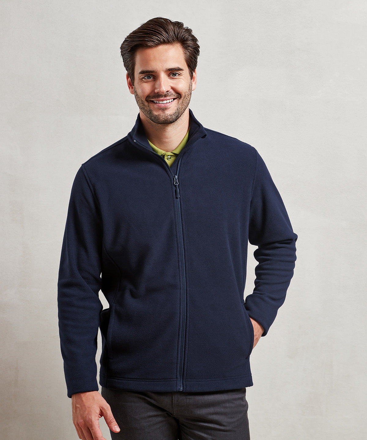 Premier Recyclight Full-Zip Microfleece