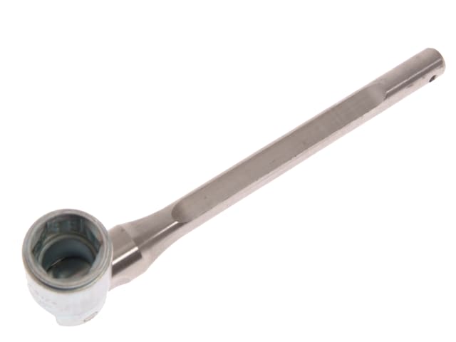 Priory 383B Scaffold Spanner Stainless Steel Bi-Hex 7/16W Flat Handle