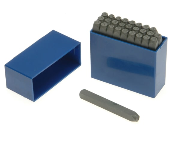 Priory 181- 5.0mm Set of Letter Punches 3/16in