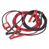 Sealey Booster Cables 7m 450A 25mm² with 12/24V Electronics Protection