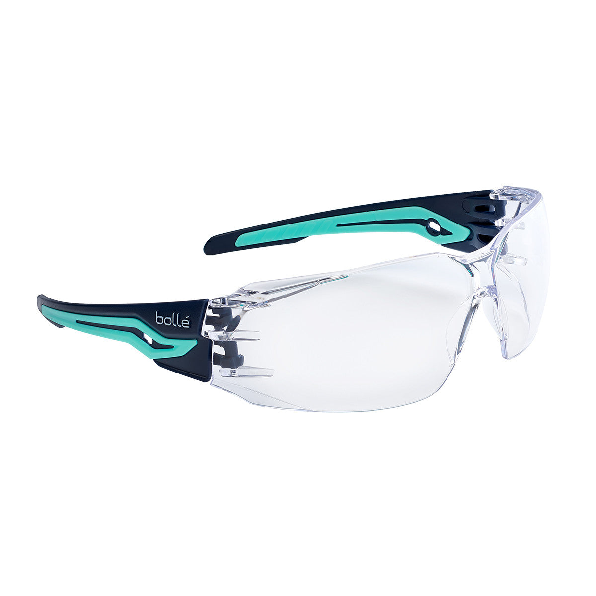 Bollé Safety Silex + Safety Glasses