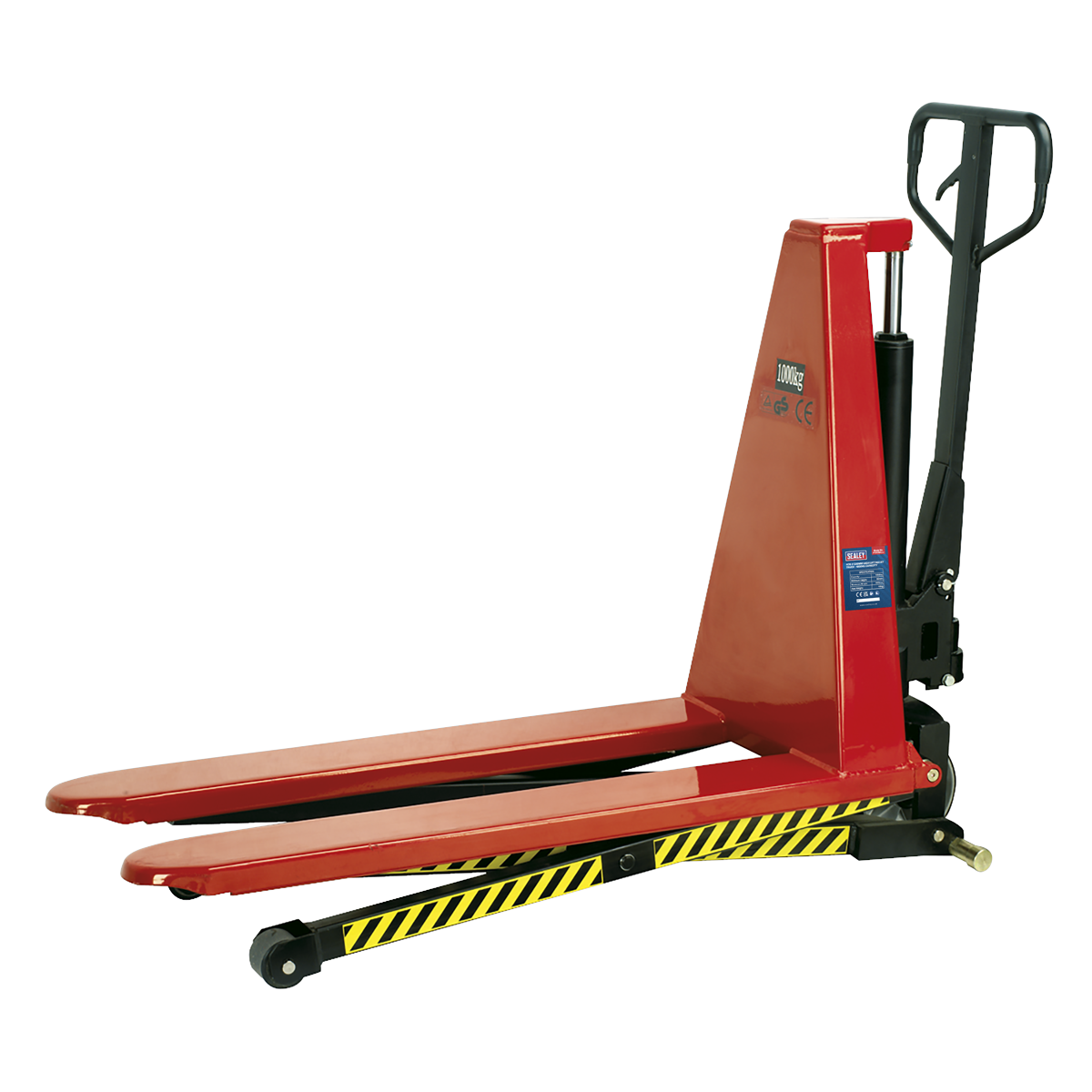 Sealey Pallet Truck 1000kg 1170 x 540mm High Lift