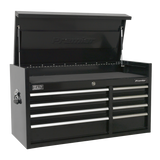 Sealey Topchest 8 Drawer 1040mm Heavy-Duty Black