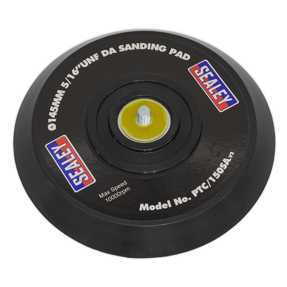 Sealey DA Backing Pad for Stick-On Discs Ø145mm 5/16"UNF