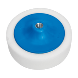 Sealey Buffing & Polishing Foam Head Ø150 x 50mm 5/8"UNC White/Dense