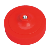 Sealey Buffing & Polishing Foam Head Ø150 x 50mm M14 x 2mm Red/Ultra-Soft