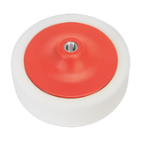 Sealey Buffing & Polishing Foam Head Ø150 x 50mm M14 x 2mm White/Dense