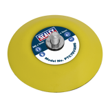 Sealey Hook-and-Loop Backing Pad Ø71mm M6 x 1mm