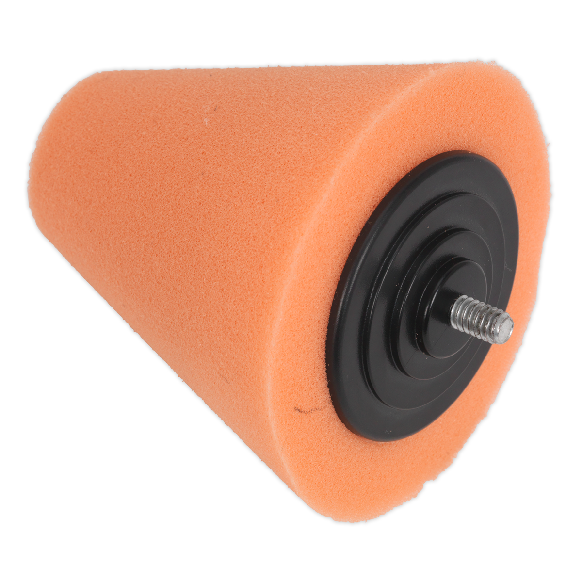 Sealey Buffing & Polishing Foam Cone Orange/Firm