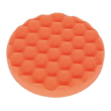 Sealey Buffing & Polishing Foam Head Hook & Loop Ø150 x 25mm Orange/Firm