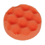 Sealey Buffing & Polishing Foam Head Hook-and-Loop Ø80 x 25mm Orange/Firm