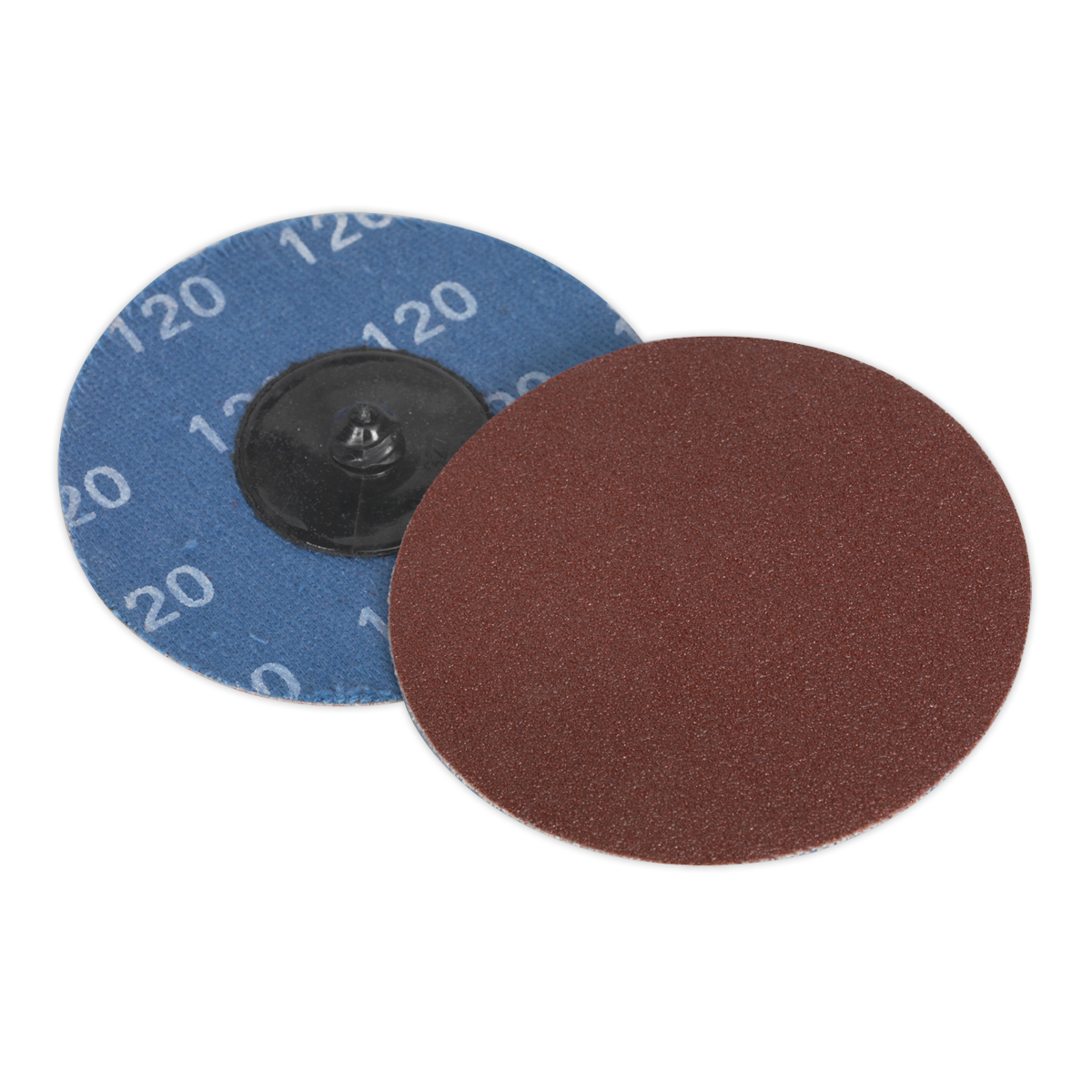 Sealey Quick-Change Sanding Disc Ø75mm 120Grit Pack of 10