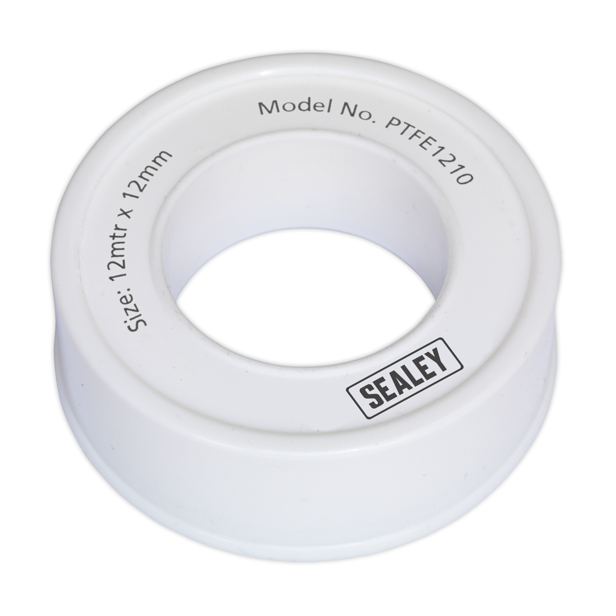 Sealey PTFE Thread Sealing Tape 12mm x 12m Pack of 10
