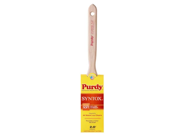 Purdy® Syntox Flat Woodcare Brush 50mm (2in)