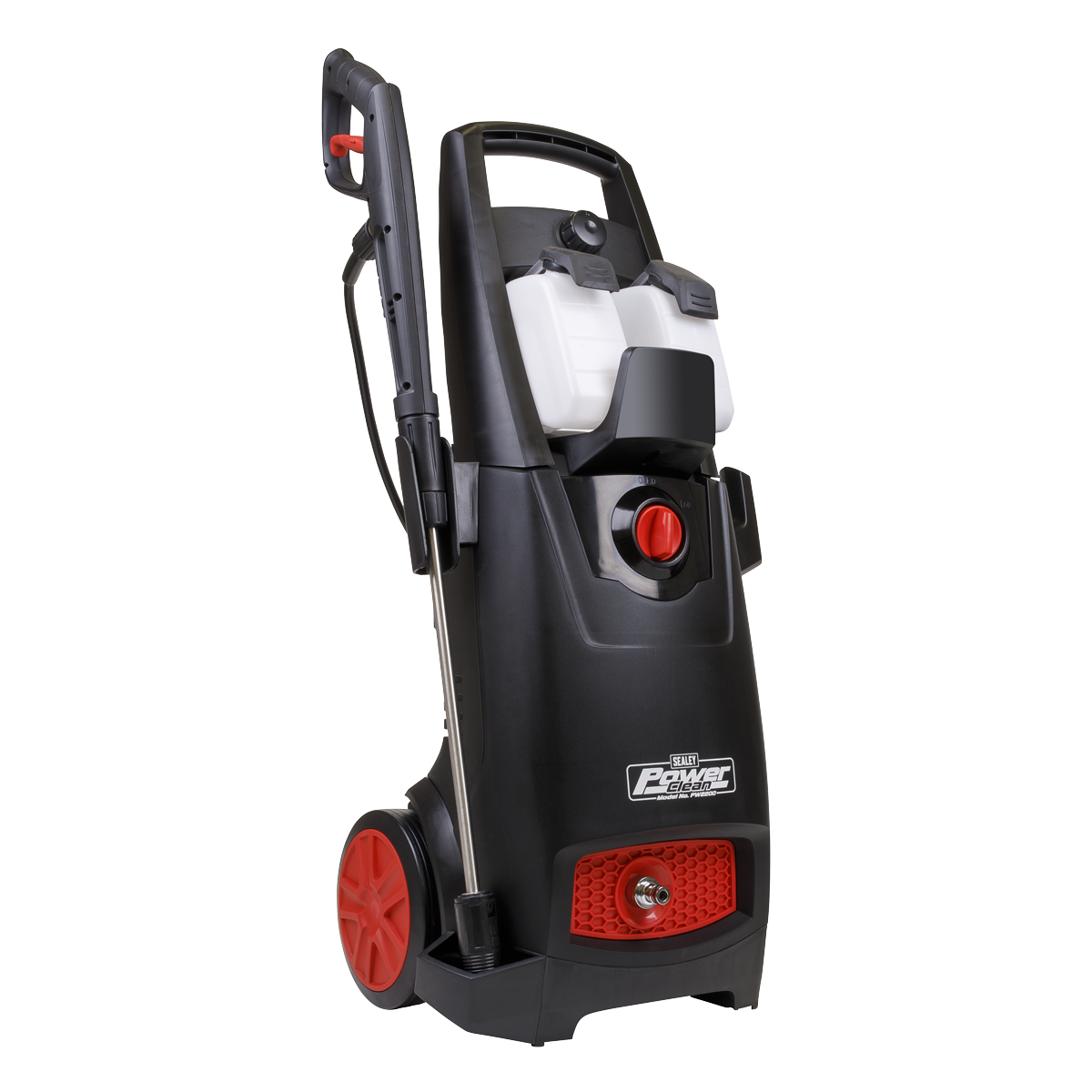 Sealey Pressure Washer 140bar with TSS & Rotablast® Nozzle 230V