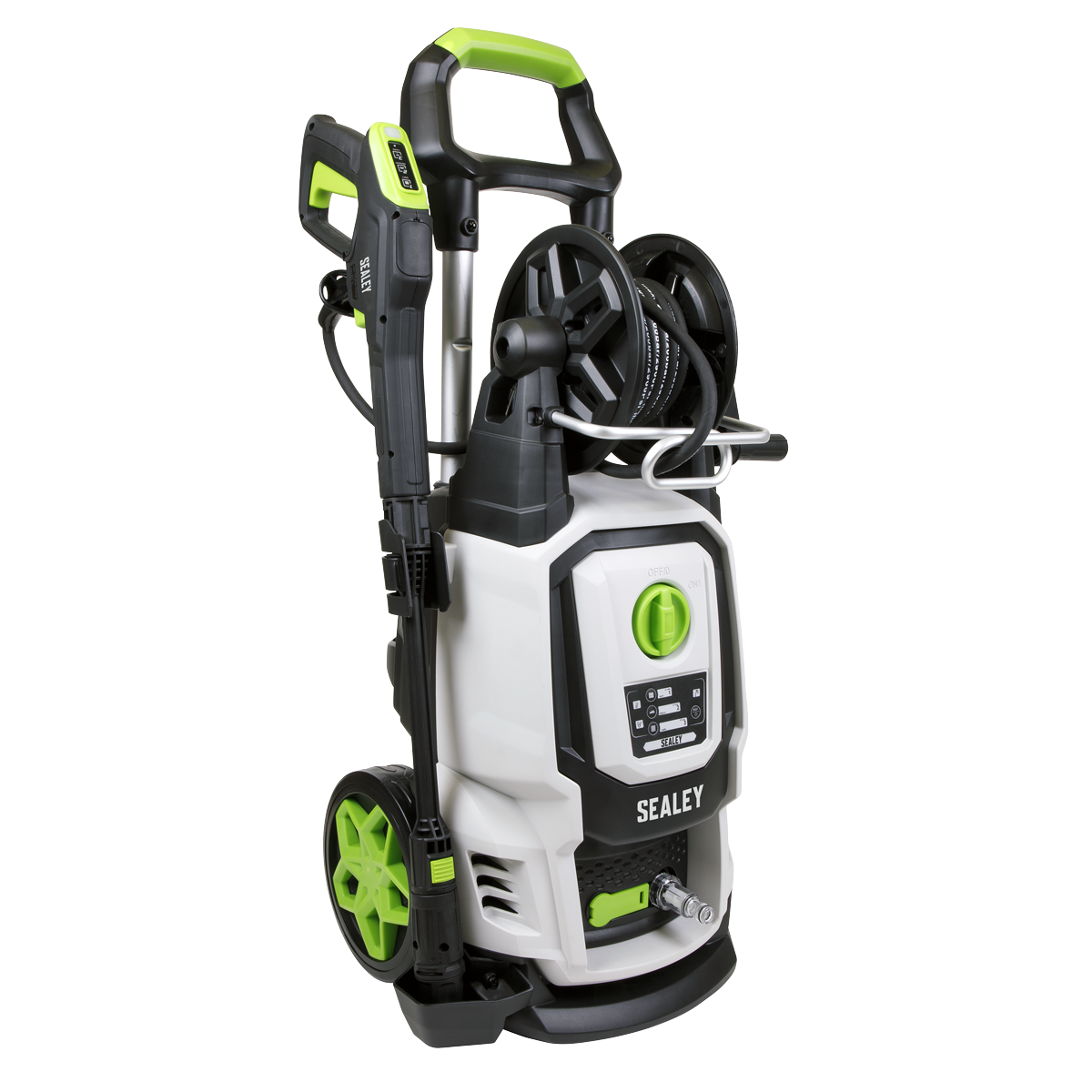 Sealey Pressure Washer 170bar 450L/hr Lance Controlled Pressure with TSS & Rotablast® Nozzle