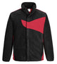 Portwest PW2 Fleece #colour_black-red