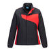 Portwest PW2 Women's Softshell (2L) #colour_black-red