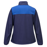 Portwest PW2 Women's Softshell (2L) #colour_navy-royal