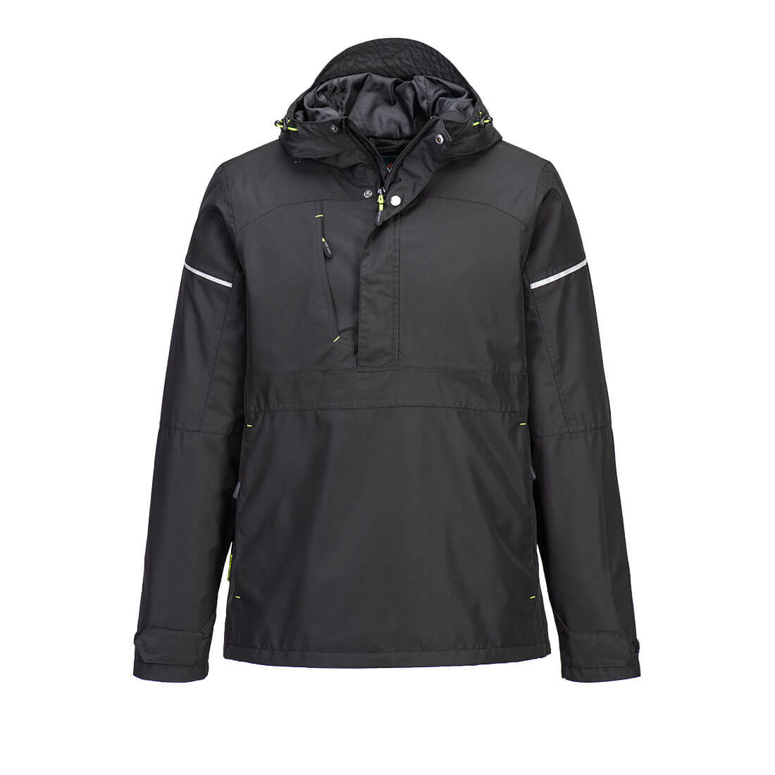 Portwest PW3 Overhead Rain Jacket #colour_black