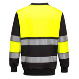 Portwest PW3 Hi-Vis Class 1 Sweatshirt