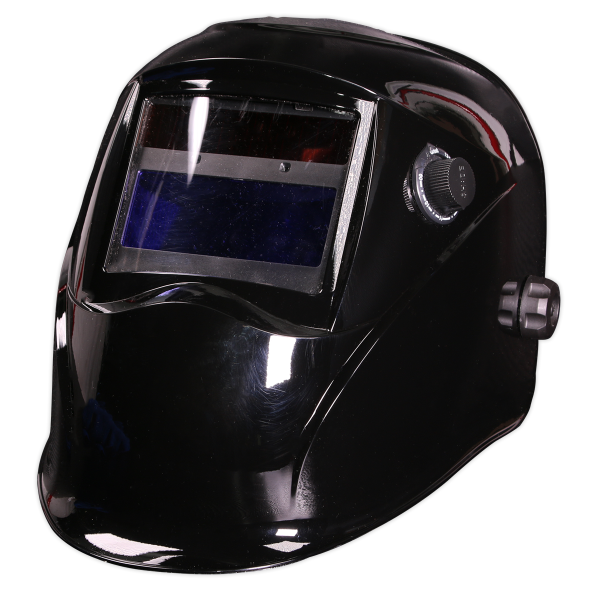Sealey Welding Helmet Auto Darkening - Shade 9-13 - Black