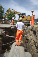 Guy Cotten Poulflash Trousers Hi Vis