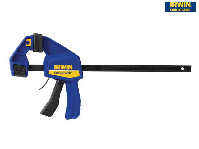 IRWIN® Quick-Grip® Quick-Change Medium-Duty Bar Clamp 300mm (12in) (Twin Pack)