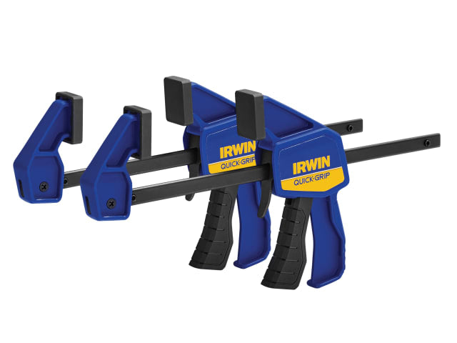 IRWIN® Quick-Grip® Mini Bar Clamp Twin Pack 150mm (6in)