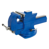 Sealey Vice 150mm Quick Action Swivel Base Cast Iron
