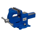 Sealey Vice 100mm Quick Action Swivel Base SG Iron