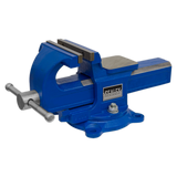 Sealey Vice 125mm Quick Action Swivel Base SG Iron