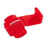 Sealey Quick Splice Connector Red Pack of 100
