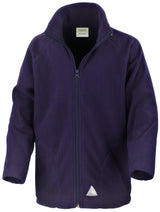 Result Core Core Junior Microfleece Jacket