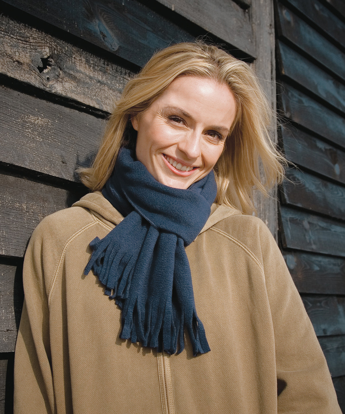 Result Winter Essentials Polartherm Tassel Scarf