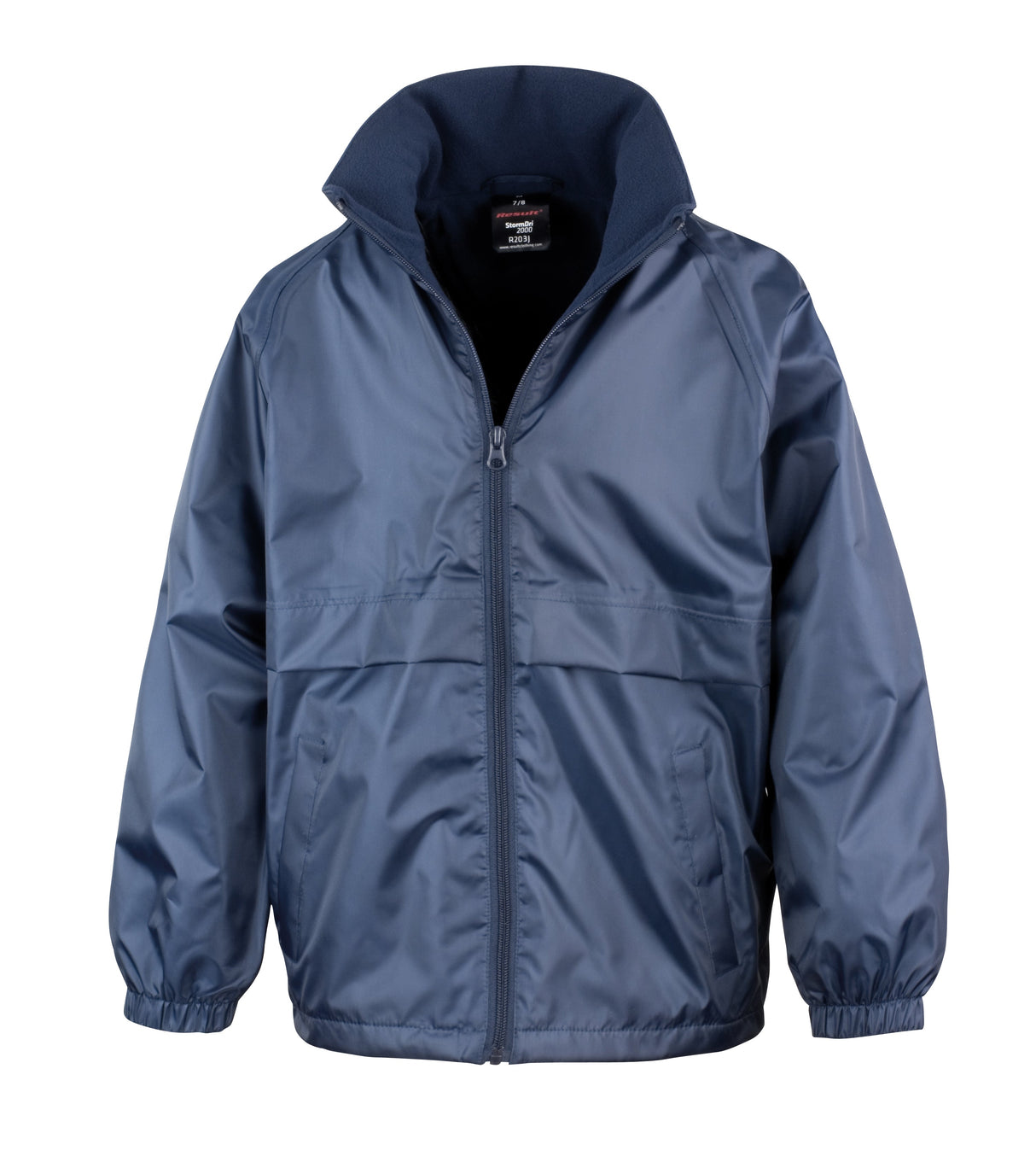 Result Core Core Junior Microfleece Lined Jacket