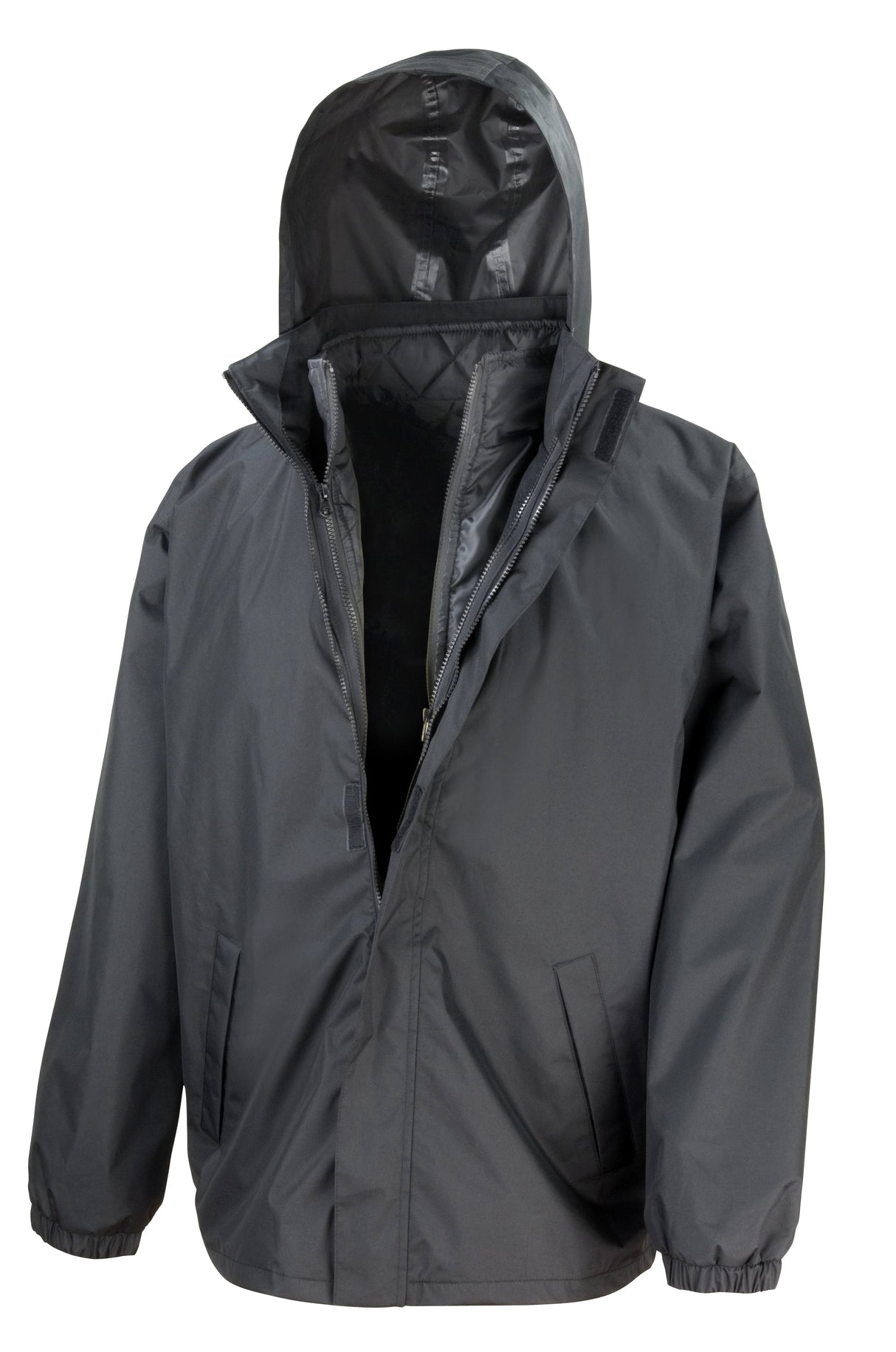 Result Core Core 3-In-1 Jacket With Quilted Bodywarmer