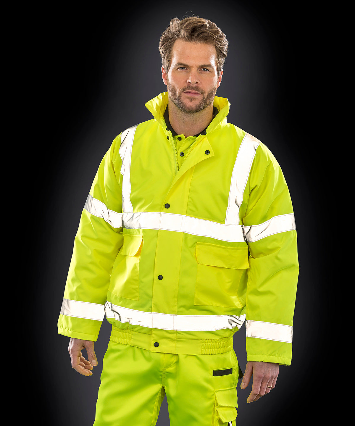 Result Core Core High-Viz Winter Blouson