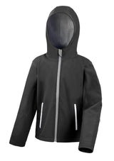 Result Core Core Junior Tx Performance Hooded Softshell Jacket