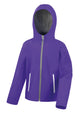 Result Core Core Junior Tx Performance Hooded Softshell Jacket