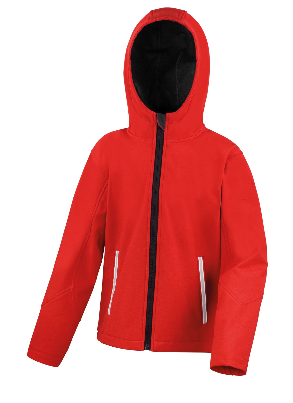 Result Core Core Junior Tx Performance Hooded Softshell Jacket