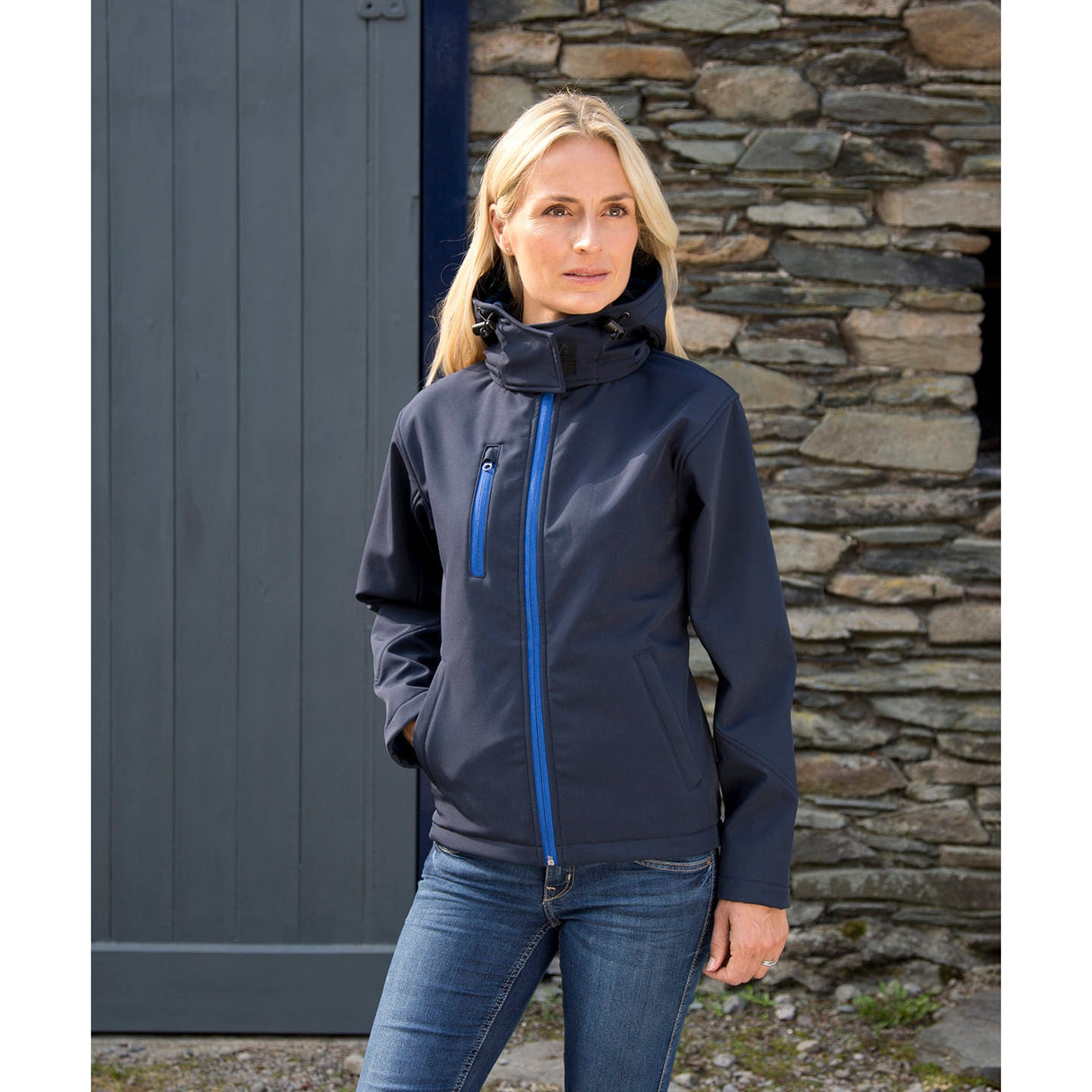 Result Core Women's Core Tx Performance Hooded Softshell Jacket