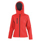 Result Core Women's Core Tx Performance Hooded Softshell Jacket